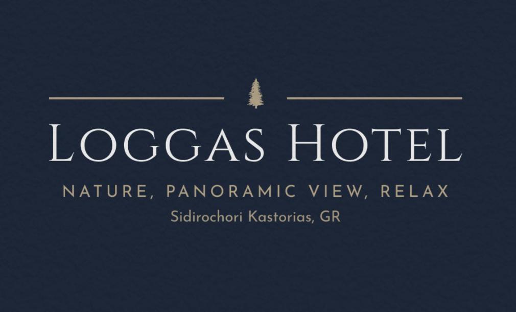 Hotel Loggas Sidhirokhórion Eksteriør billede